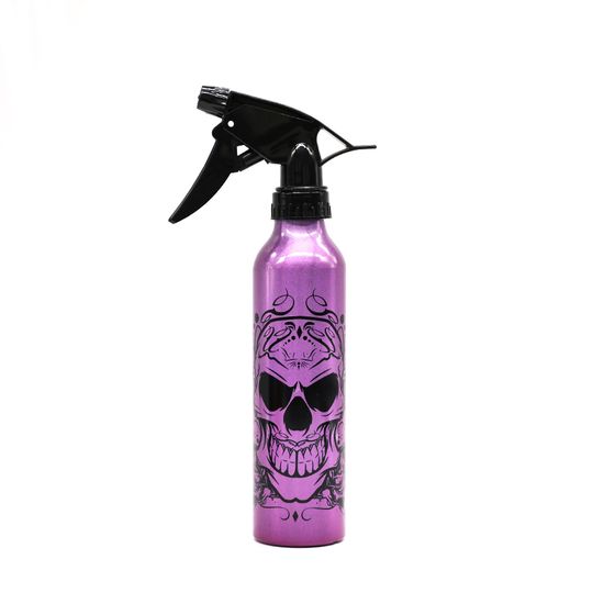 СПРЕЙ-БАТЛ AVA SKULL TATTOO BOTTLE АЛЮМИНИЕВЫЙ