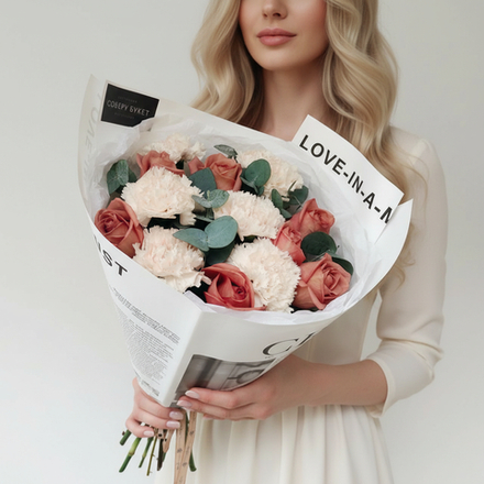 Соберу букет №452