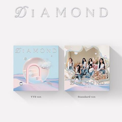 Альбом TRI.BE - DIAMOND 4th Single Album RANDOM Version