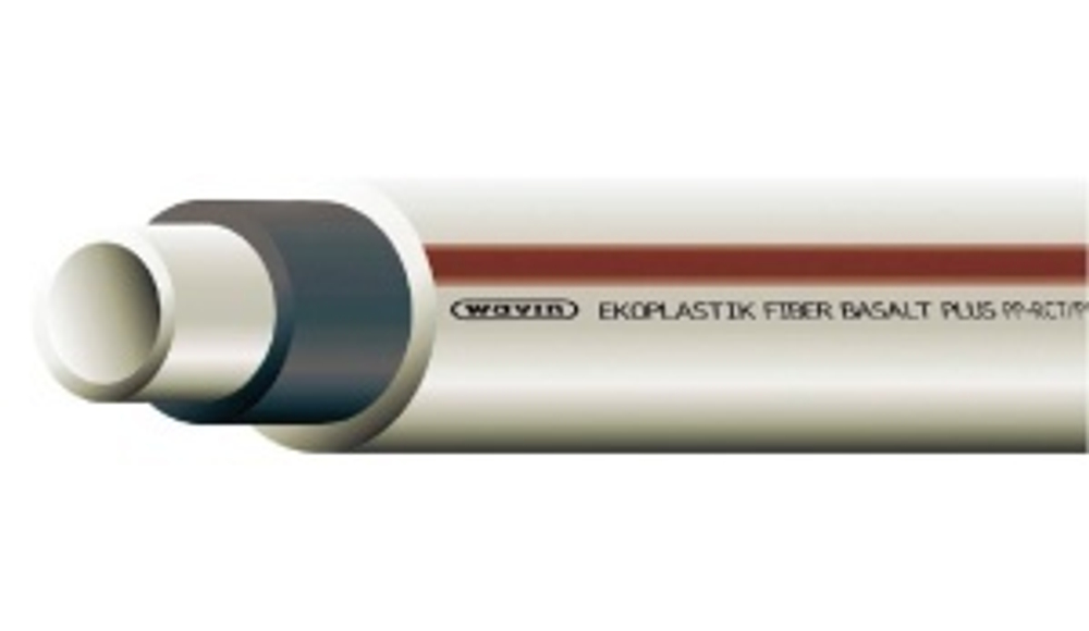 Труба FIBER BASALT PLUS 20x2.8 Чехия 100м