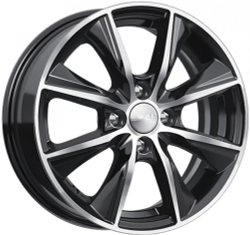 Скад Порту 6x15 4x100 ET 50 Dia 60.1 (алмаз)