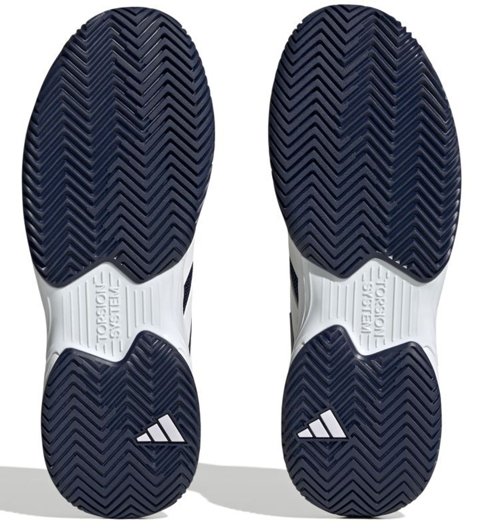 Navy adidas tennis shoes sale