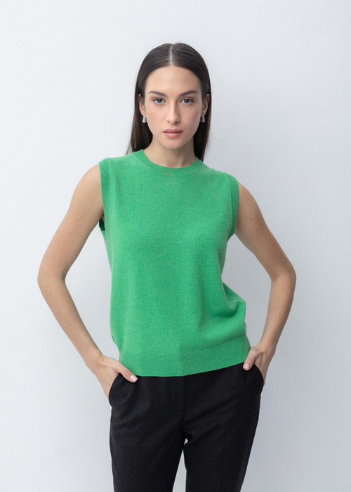 Кашемировый топ