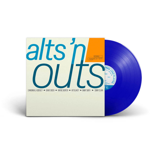 V/A - Blue Note: Alts 'N Outs - Blue LP
