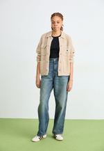 Carhartt WIP MICHIGAN - Кардиган - Бежевый