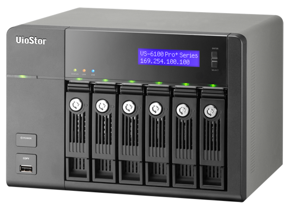 Система  QNAP VS-6112 Pro+