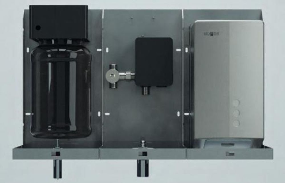 Сушилка для рук встраиваемая за зеркалом FUGA EVO 800W для MUMO.12053.H2 матовый