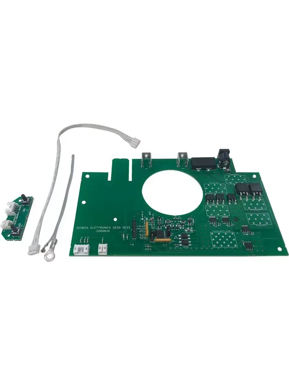 Электроплата Z052 для Bravo GE 20-1