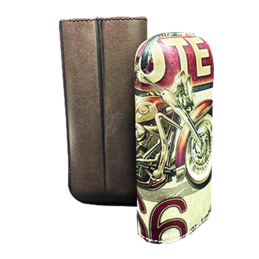 Футляр ROUTE 66 BOURBON на 2 сигары
