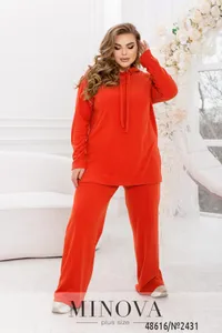 Костюм 2431-морковный Minova