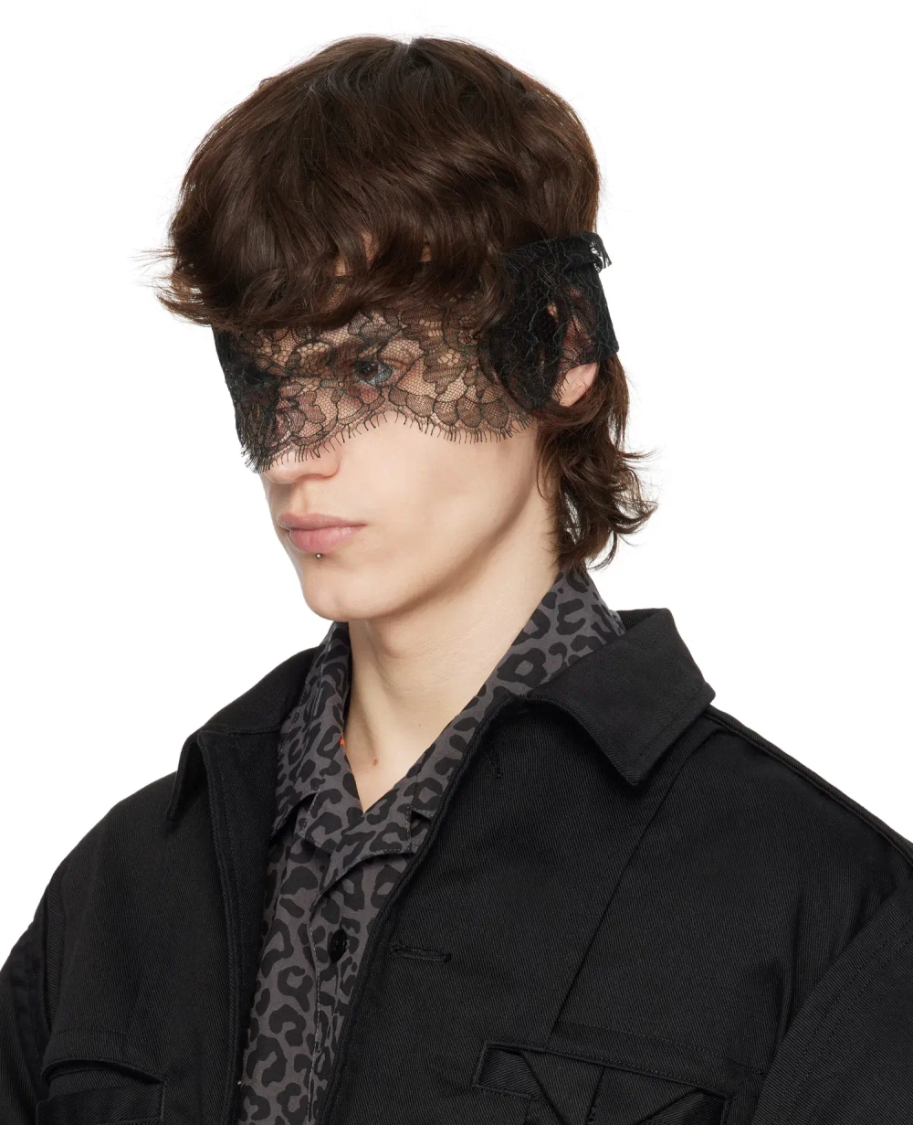 UNDERCOVER МАСКА ДЛЯ ЛИЦА ЧЕРНАЯ