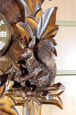 Часы настенные с кукушкой Trenkle 363 Q Германия