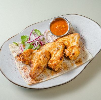 Шашлык из куриных крылышек