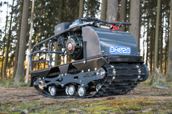 Мотобуксировщик ОНЕГО 500 15 Front Limited