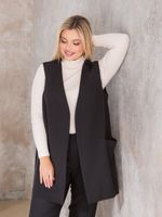 Жилет 1367 синий Novita (Акция)