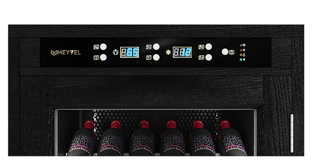 Винный шкаф MEYVEL MV46-WB1-M