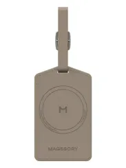 Magssory Ultima Geo Luggage Tag Latte