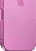 Смартфон Apple iPhone 16, 256 ГБ, Pink (розовый), nanoSIM+eSIM
