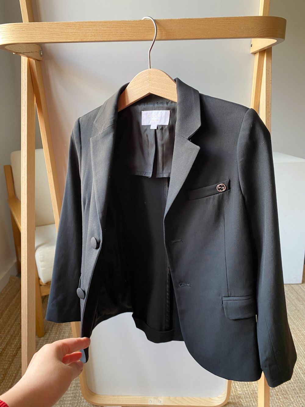 Шерстяной жакет Gucci, 116