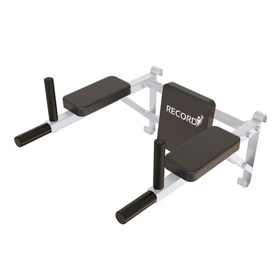 Брусья Пресс Упор для штанги навесной Record (белый)