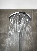 Верхний душ Grohe Tempesta 250 26666000 белый/хром