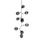 Люстра Bubble 10 smoky