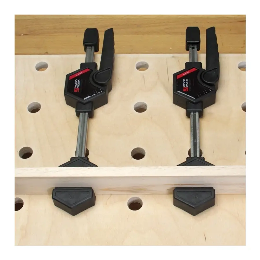 Прижимы верстачные эксцентриковые Woodwork CLM-002