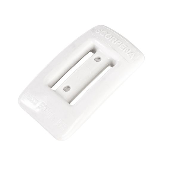 Груз обтекаемый полумягкий Scorpena 0.5 кг белый