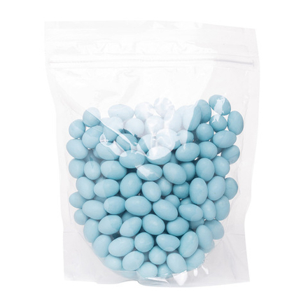 Драже рисовое "Яйца" голубые 50 гр