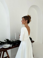 Платье длинное