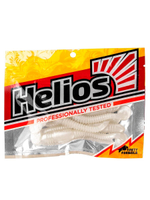 Виброхвост Helios Minoga 3,75"/9.5 см Golden Lime 5шт. (HS-17-048)