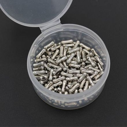 Бусины "Косточка" 7мм (10 штук)