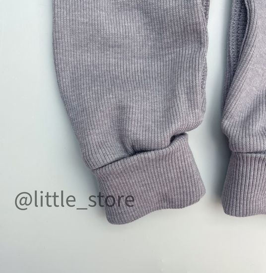 Комбинезон из кашкорсе "New" серый туман