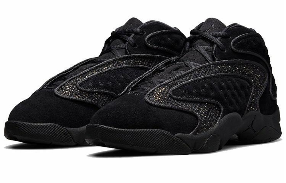Кроссовки Jordan Jumpman Og Triple Blac (Женская размерная сетка)