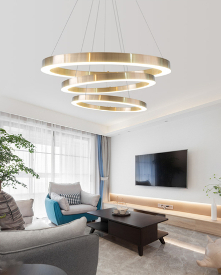 Pendant design lamp  Light Ring by HENGENG  D70