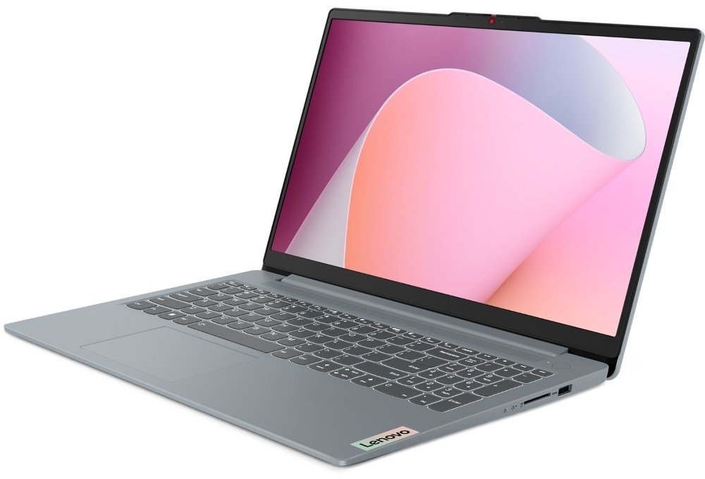 Ноутбук Lenovo IdeaPad Slim 3 15.6" / 8 Гб / SSD 512 Гб / Без ОС / 15ABR8 / 82XM00CDRK