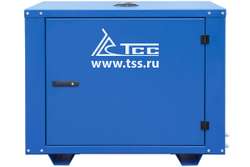 Бензогенератор 6 кВт TSS SGG 6000EH3NA в кожухе МК