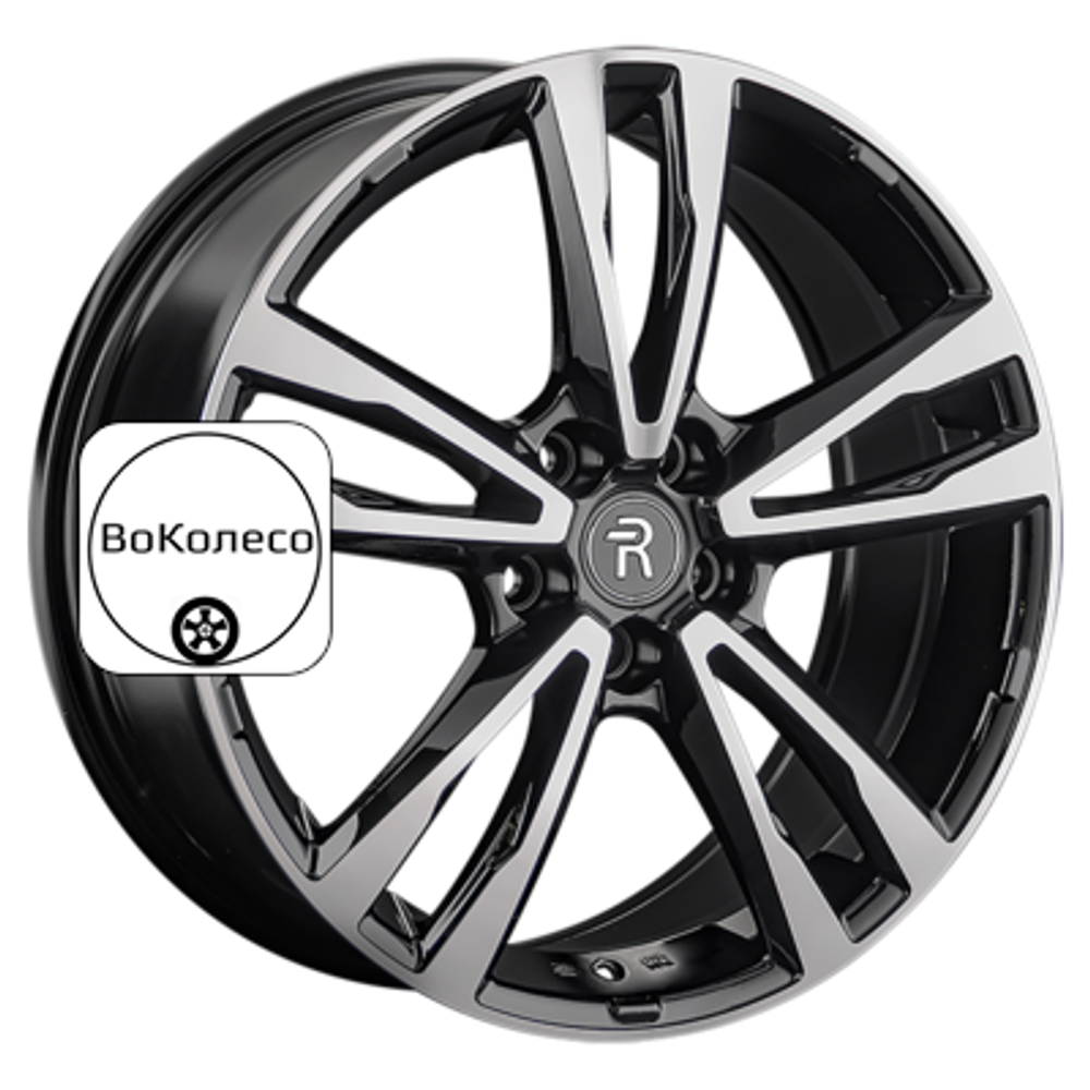 7,5x18/5x108 ET41 D59,6 GA26 BKF (конус, C570) Replay