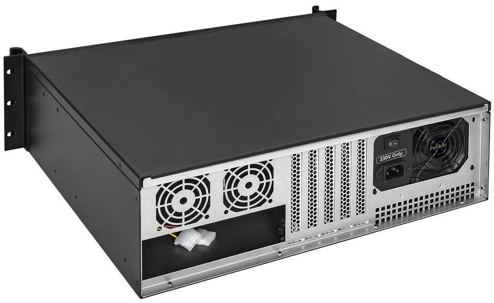 Корпус серверный 3U Exegate Pro 3U390-11/500ADS