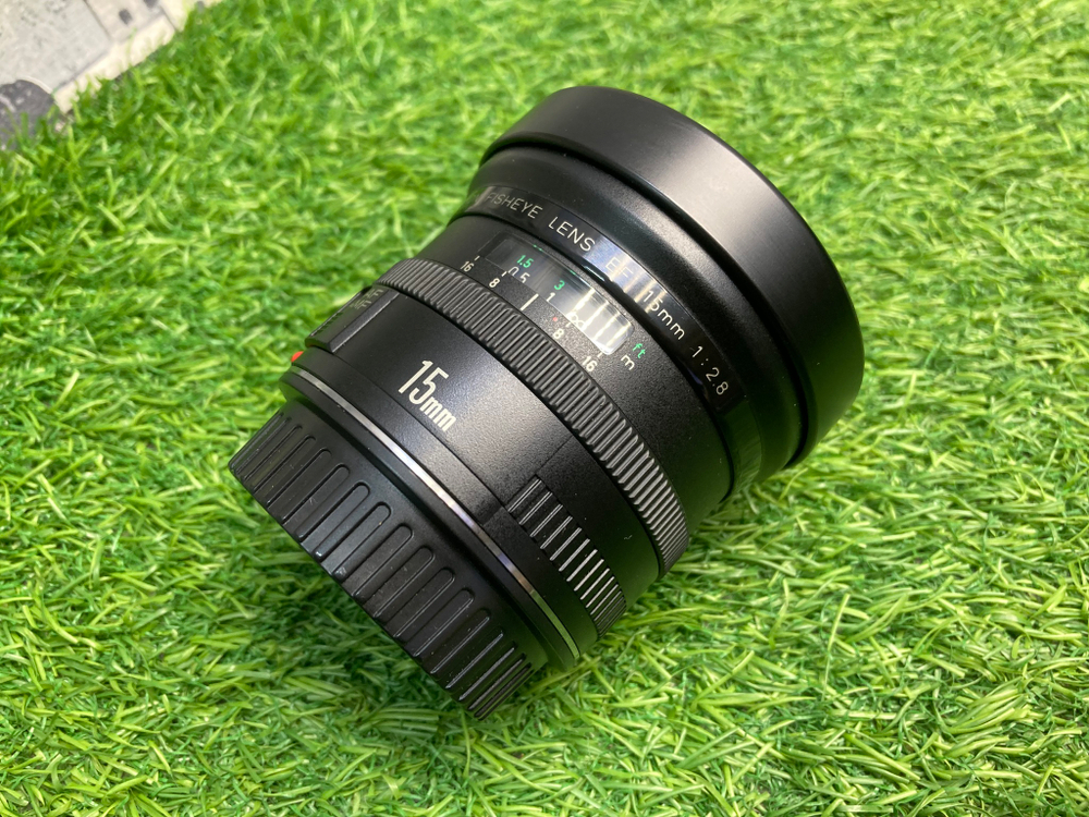 Canon EF 15mm 2.8 Fisheye