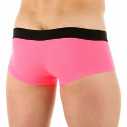 Мужские хипсы розовые с внешним карманом DARKZONE DZN2437