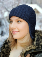 Шапка ушанка ГАРТ (Флис)