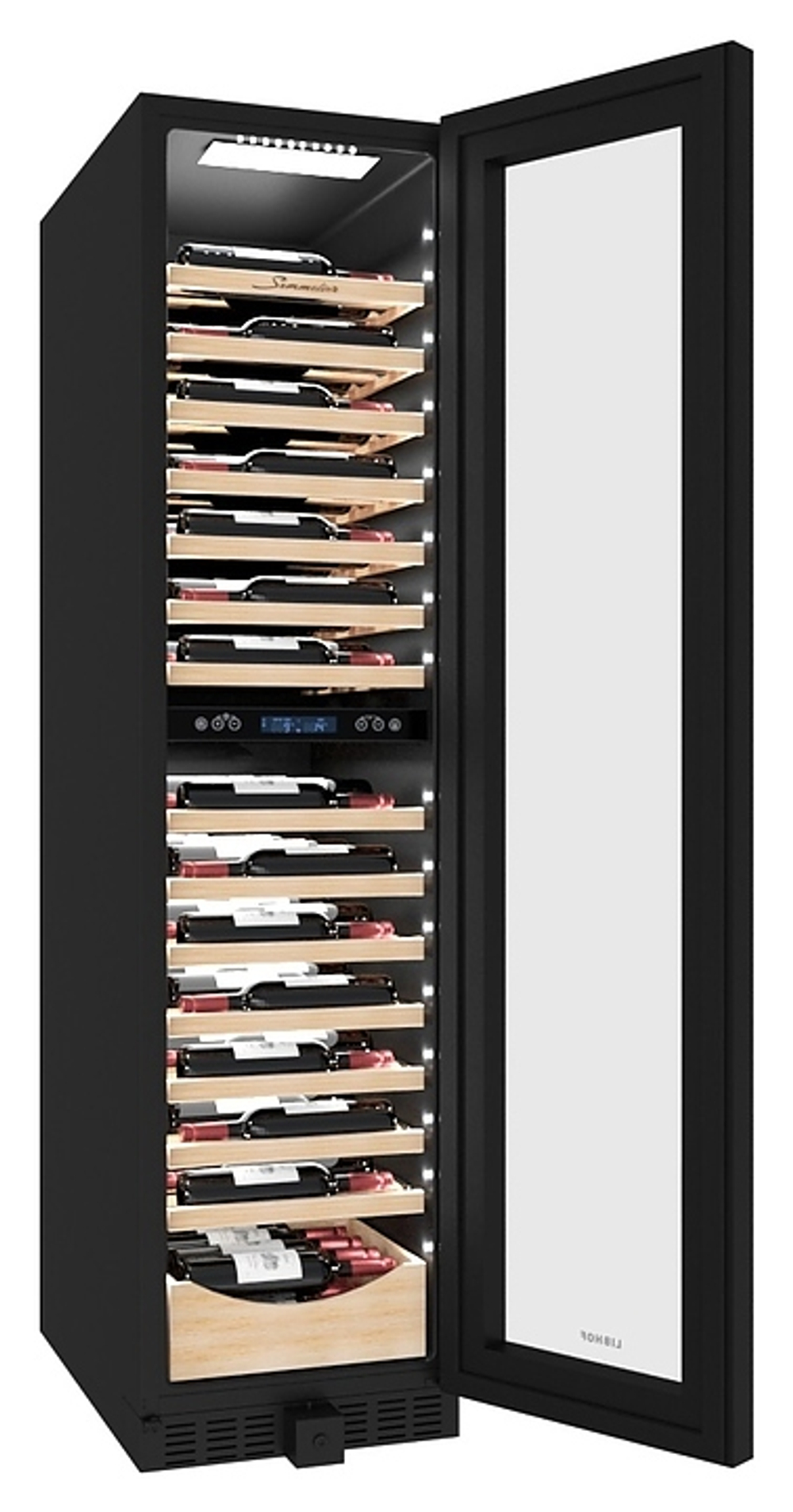 Винный шкаф Libhof Sommelier SMD-105 Black