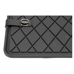 Коврики всепогодные MINI F57/55/56/65/66/67 передние (2 шт) ESSENTIAL-BLACK (=51475B50A81)