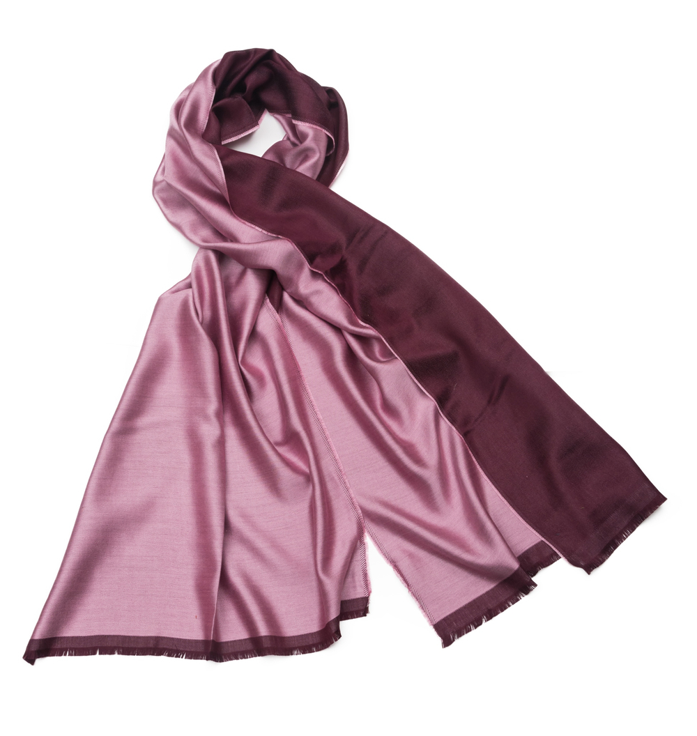 Шарф 50х180 AM Paris Parati5 бордовый