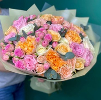 Flower bouquet "Furiosa middle"