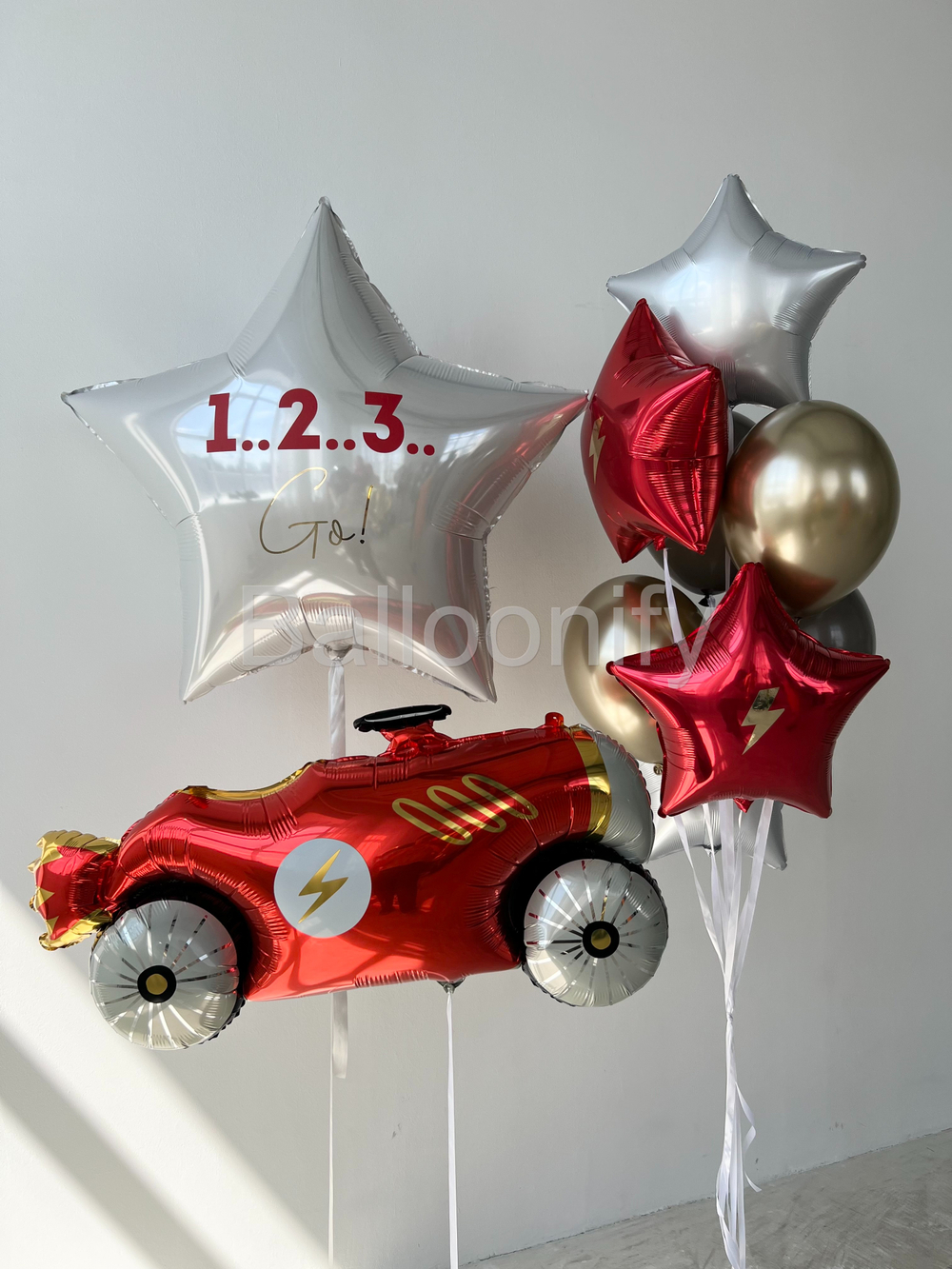 Набор шаров "Триумф звезд" Дизайн № 1