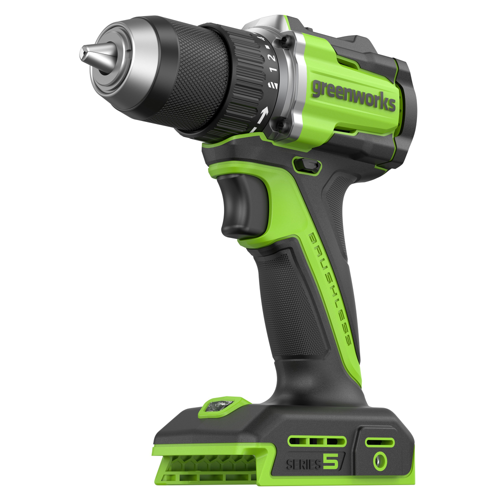 Дрель-шуруповерт Greenworks DD560 24V 3708407 (30/60 Нм) бесщеточная аккумуляторная