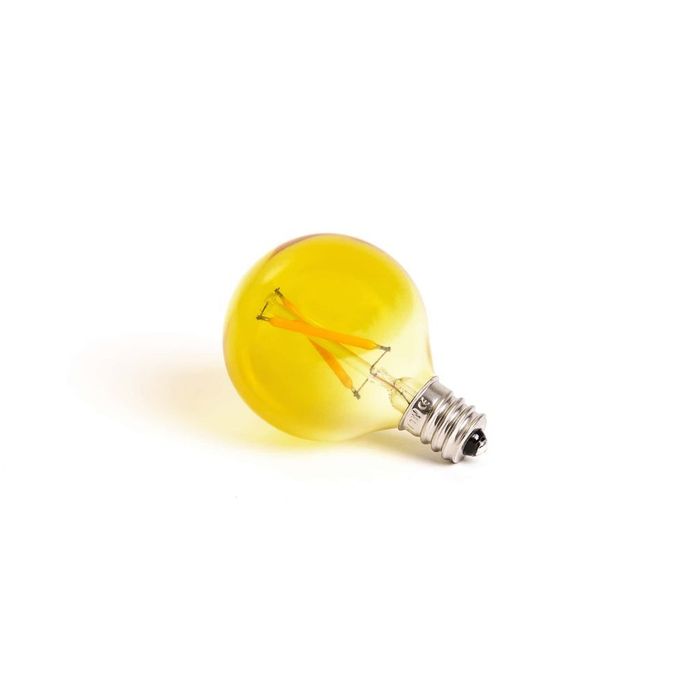 Лампочка Seletti Yellow Light Bulb E12 14939L