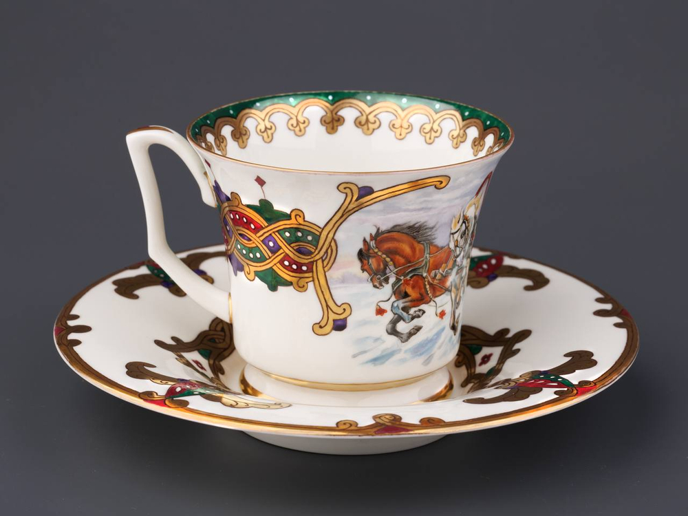 Сервиз чайный «Русская тройка»